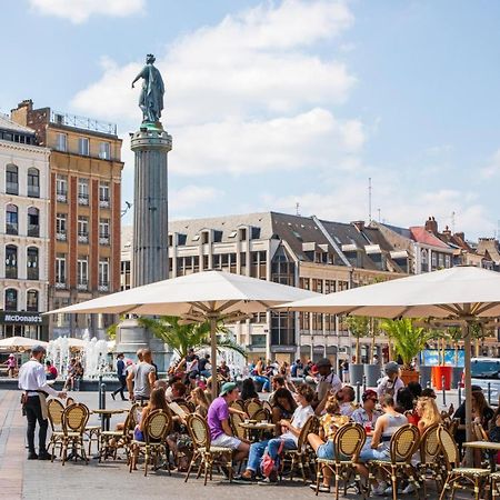 Lille Centre - Nice cozy&functional ap Extérieur photo