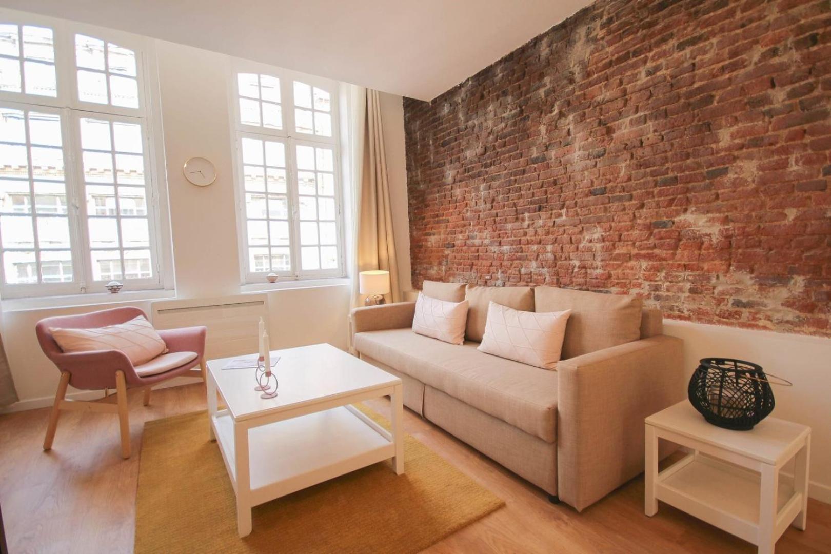 Lille Centre - Nice cozy&functional ap Extérieur photo