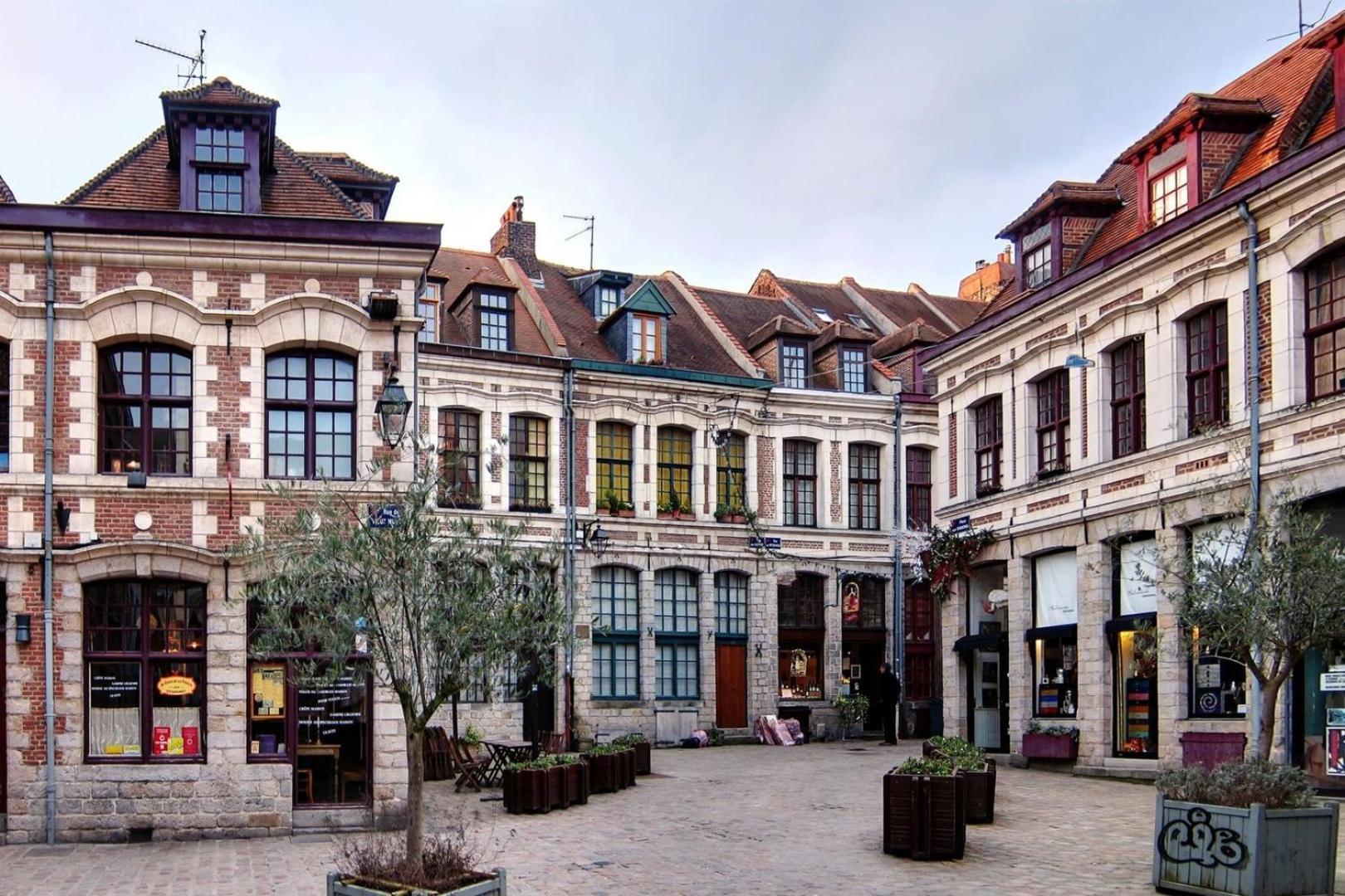 Lille Centre - Nice cozy&functional ap Extérieur photo